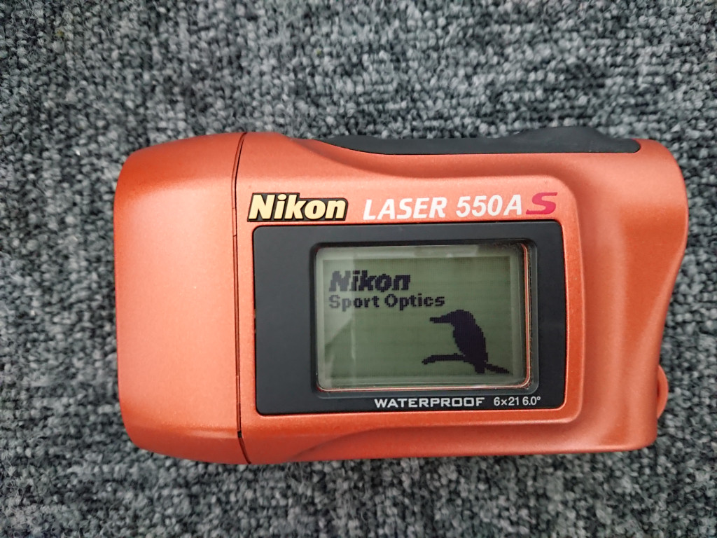 Nikonニコン ゴルフ用距離計 レーザー550AS 37415*Nicon ニコン LASER
