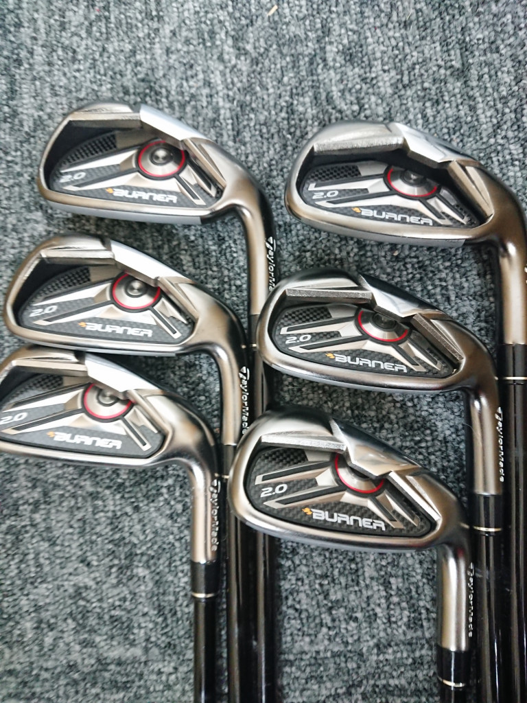 Taylormade テーラーメイド r7/r5/BURNER ゴルフクラブ11本セット