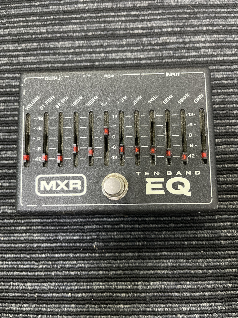 ◇【DD403/41523】MXR エフェクター TEN BAND EQ 的详细信息 | One Map