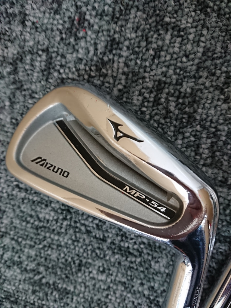 最新作通販 ヤフオク! - MIZUNO ミズノ MP-54 アイアン ♯4-9.P 7本