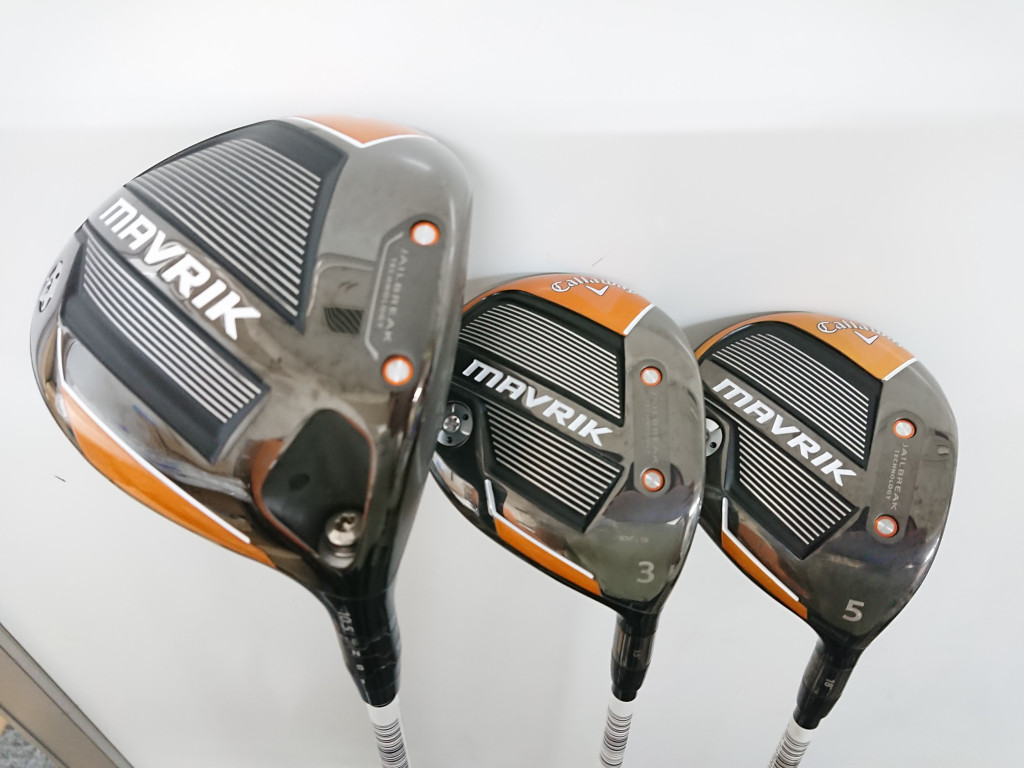 47384*Callaway キャロウェイ MAVRIK マーベリック ドライバー他3点