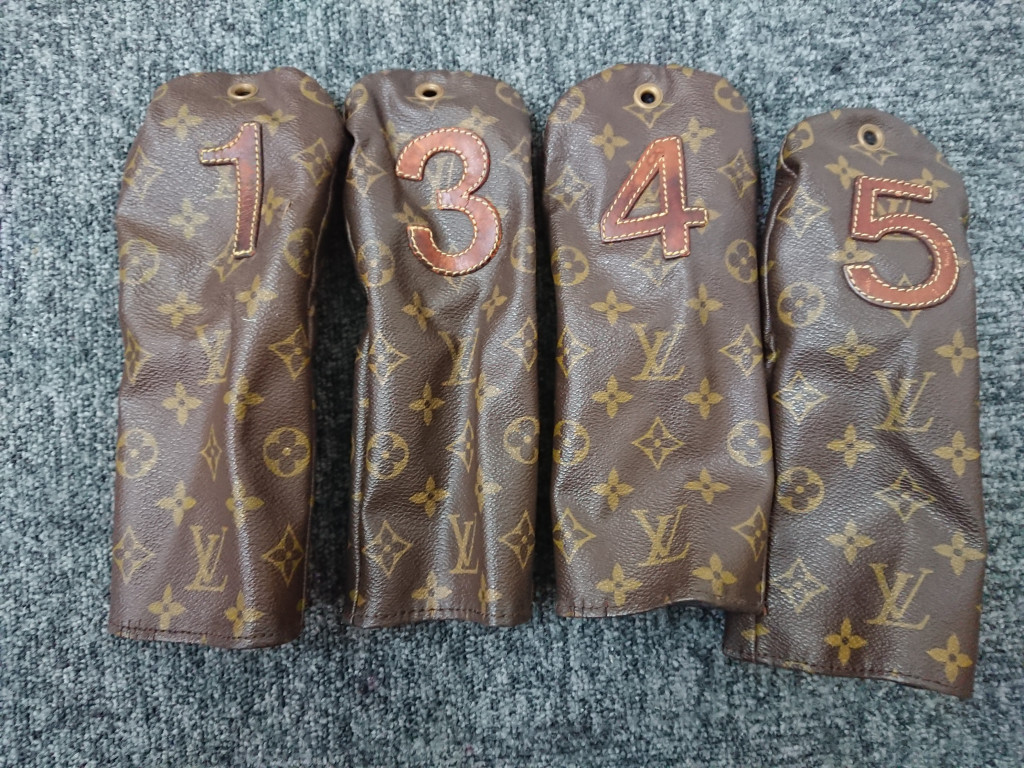 50538*LOUIS VUITTON ルイヴィトン モノグラム ゴルフ ヘッドカバー 1.3.4.5 4点 |  ongrid-offgridsolar.com.au