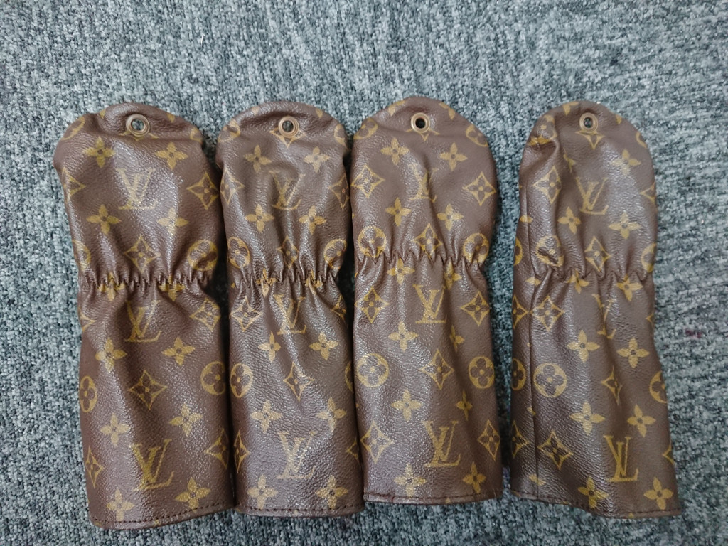 50538*LOUIS VUITTON ルイヴィトン モノグラム ゴルフ ヘッドカバー