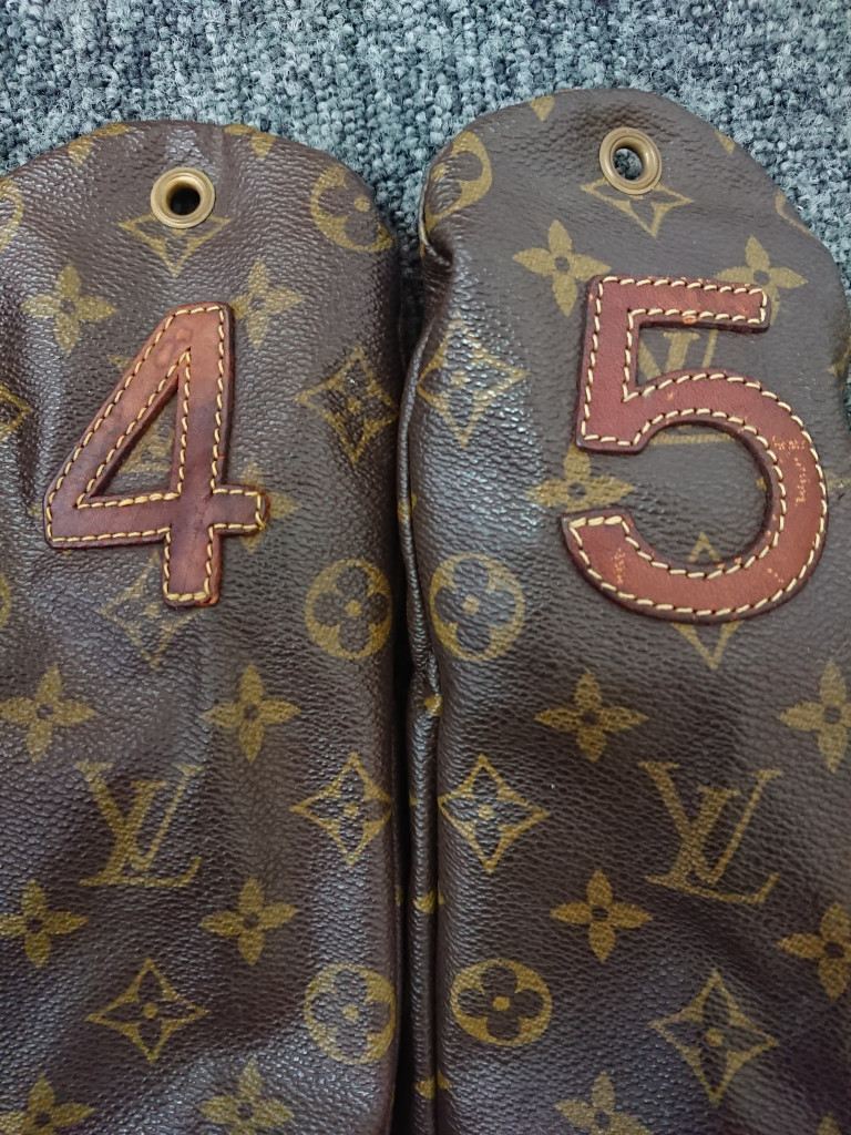 50538*LOUIS VUITTON ルイヴィトン モノグラム ゴルフ ヘッドカバー