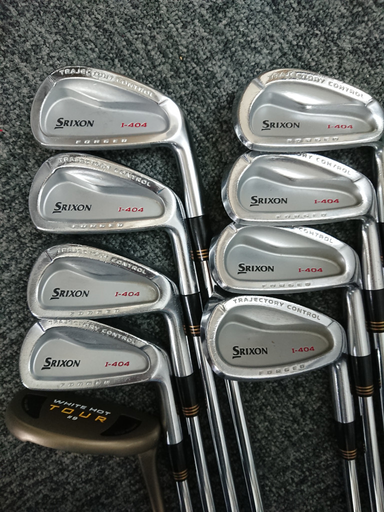 67619* DUNLOP SRIXON スリクソン Z他 ゴルフクラブ12本セット