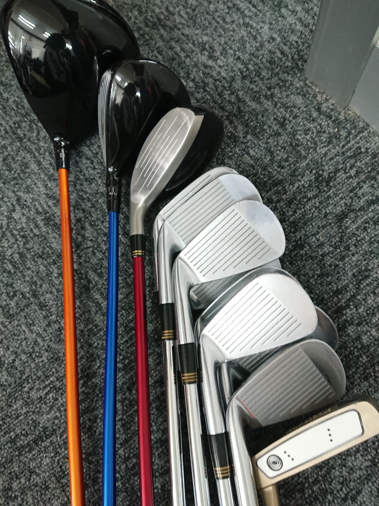 み- 67619* DUNLOP SRIXON スリクソン Z他 ゴルフクラブ12本セット