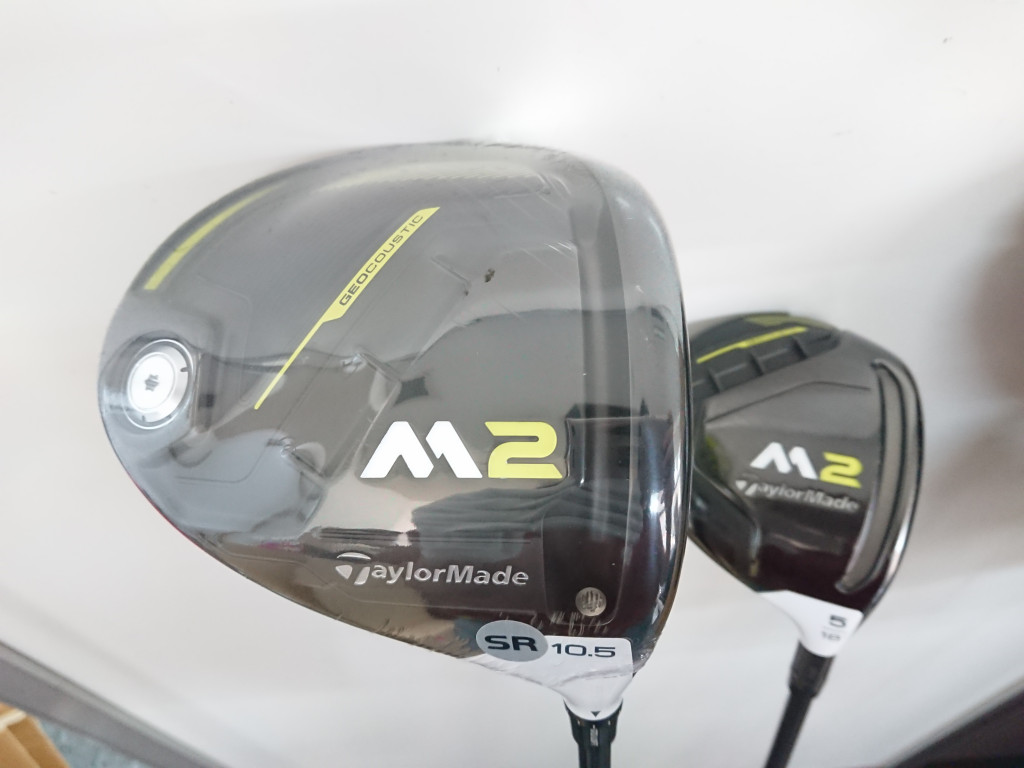 豊富な得価 ヤフオク! - 73370《未使用》Taylormadeテーラーメイド M2