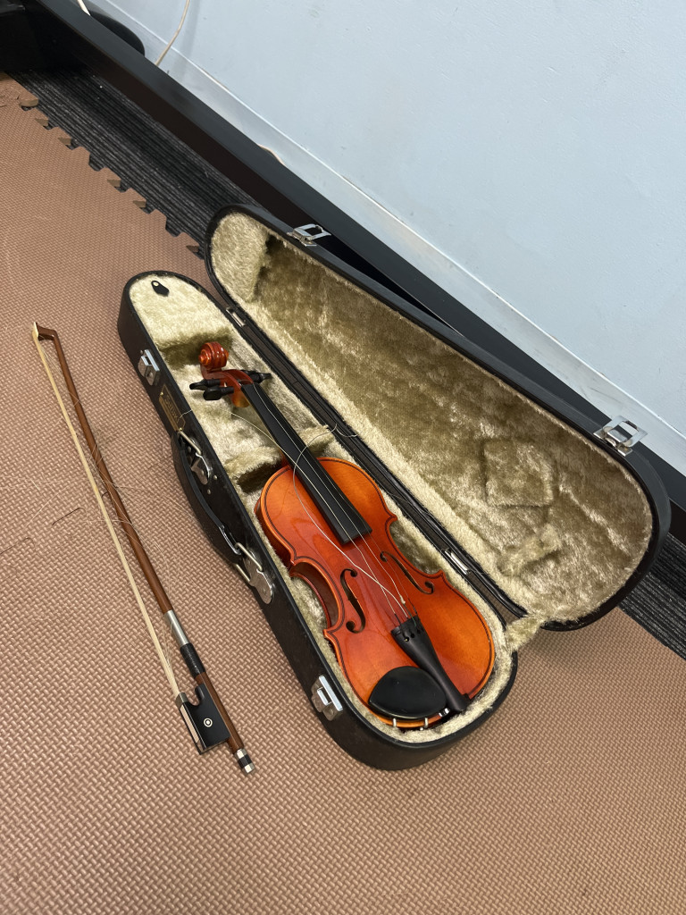 ◇【GK167/75115】SUZUKI スズキ VIOLIN バイオリン No.220 弦楽器