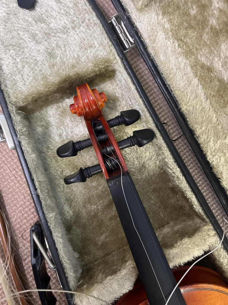 ◇【GK167/75115】SUZUKI スズキ VIOLIN バイオリン No.220 弦楽器