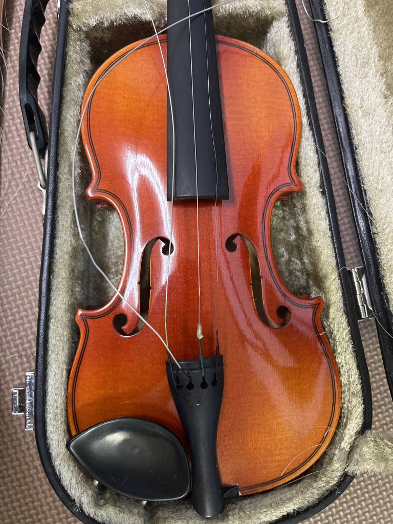 ◇【GK167/75115】SUZUKI スズキ VIOLIN バイオリン No.220 弦楽器