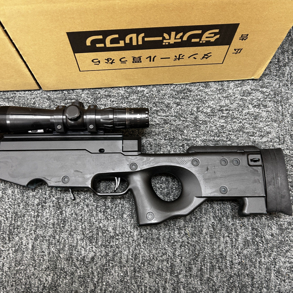 た 81393】モデルガン 型番不明 スコープ 72X HD Sights 現状品 SIGHTRON
