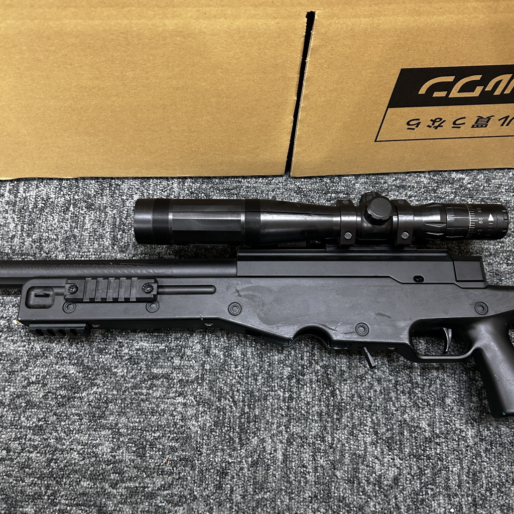 81393】モデルガン 型番不明 スコープ 72X HD Sights 現状品 SIGHTRON