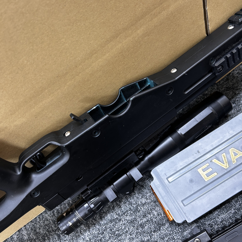 81393】モデルガン 型番不明 スコープ 72X HD Sights 現状品 SIGHTRON