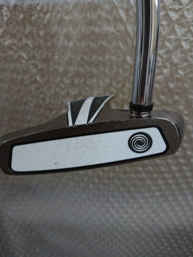 ODYSSEY・WHITE ICEパター 34インチ 350G D.A.R.T. BLADEブラック右