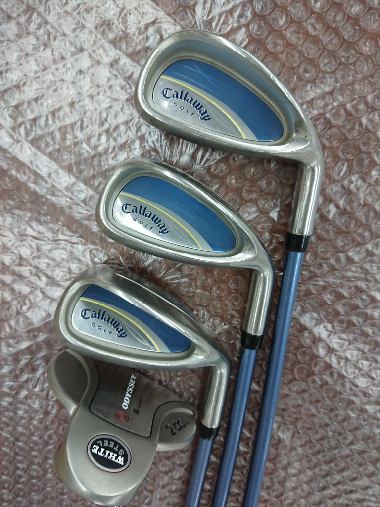 81964*Callaway キャロウェイ GEMS ゴルフクラブ7本セット W FLEX