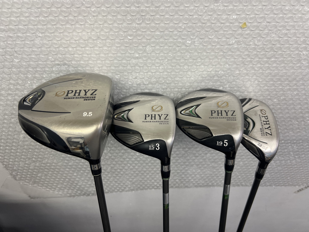 ◇【買取実績】85234 TOUR STAGE PHYZ ゴルフセット ゴルフ ◇【買取実績】85234 TOUR STAGE PHYZ ゴルフセット ゴルフ