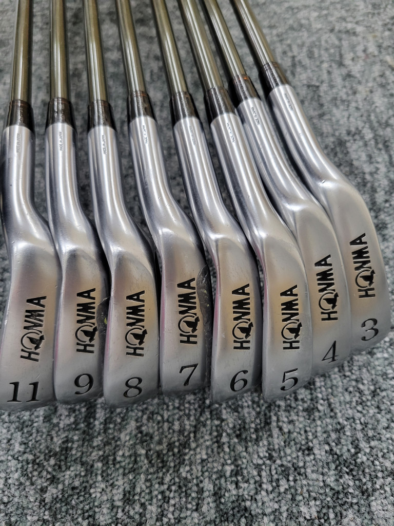 HONMA ホンマ LB-606-G アイアン 3-9.11 8本 R-1 中古買取実績 HONMA ホンマ LB-606-G アイアン 3-9.11 8本 R-1 中古買取実績