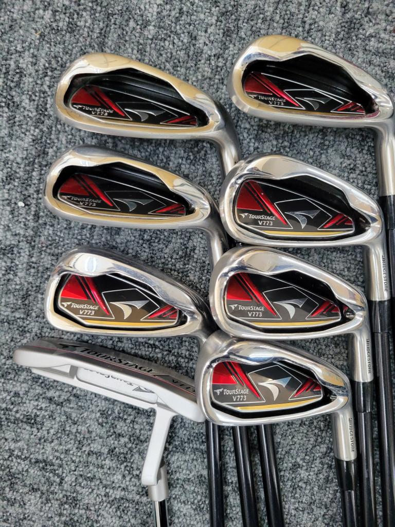 BRIDGESTONE ブリヂストン ツアーステージ V773 ゴルフセット BRIDGESTONE ブリヂストン ツアーステージ V773 ゴルフセット