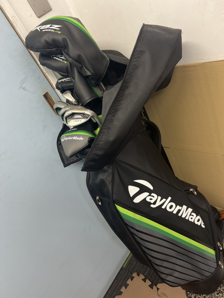 買取実績】TaylorMade RBZ SPEEDLITE ゴルフセット ゴルフクラブ 買取実績】TaylorMade RBZ SPEEDLITE ゴルフセット ゴルフクラブ