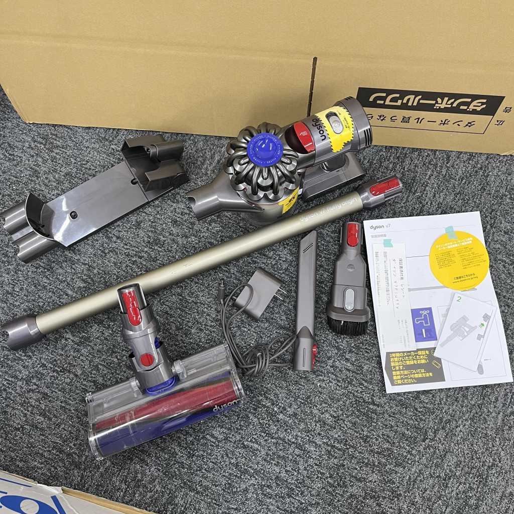 オンラインネットワーク 【ジャンク品】Dyson 掃除機 v7 fluffy