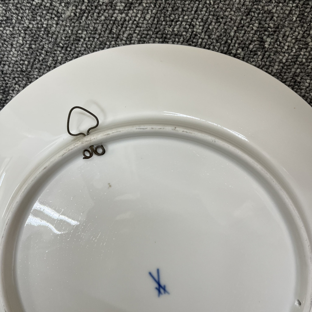 マイセン 1954年 イヤープレート【森の家のクリスマス】 マイセン 1954年 イヤープレート【森の家のクリスマス】 - www