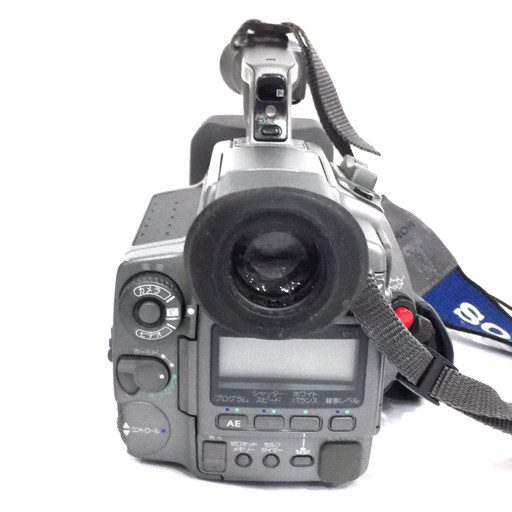 SONY DCR-VX1000 デジタルビデオカメラ 拡げ ハンディカム 中古 SONY DCR-VX1000 デジタルビデオカメラ 拡げ ハンディカム 中古