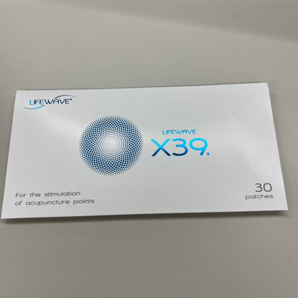 100943◎【未開封】LIFE WAVE ライフウェーブパッチ X39 30 100943◎【未開封】LIFE WAVE ライフウェーブパッチ X39 30
