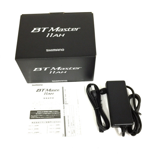 中古 SHIMANO BT Master 11AH 電動リール用 バッテリー 買取価格 中古 SHIMANO BT Master 11AH 電動リール用 バッテリー 買取価格