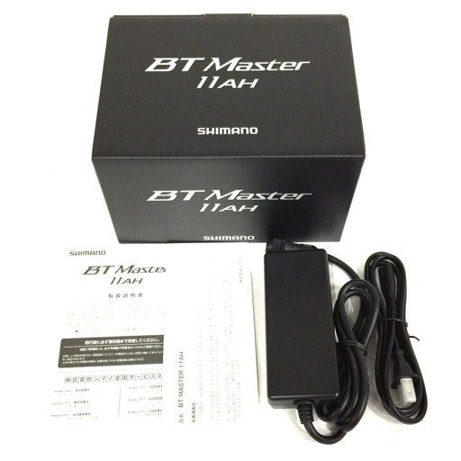 買取実績】SHIMANO BT Master 11AH 電動リール用 バッテリー 買取実績】SHIMANO BT Master 11AH 電動リール用 バッテリー