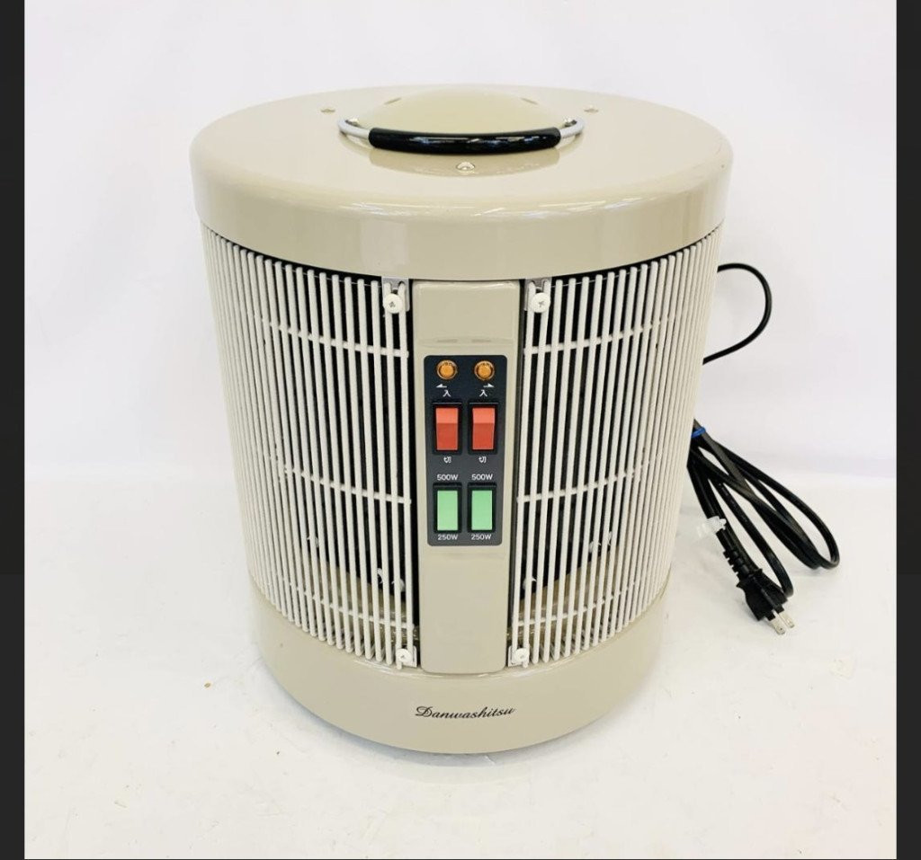 103290◎【中古品】暖話室 1000型 遠赤外線パネルヒーター 円柱 103290◎【中古品】暖話室 1000型 遠赤外線パネルヒーター 円柱