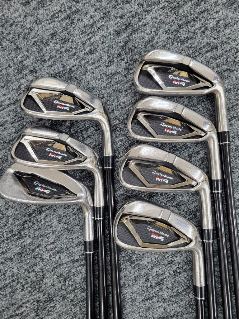 Taylormade M4 アイアン 5-9.A.P 7本 ATOMS フレックスR 【買取 Taylormade M4 アイアン 5-9.A.P 7本 ATOMS フレックスR 【買取