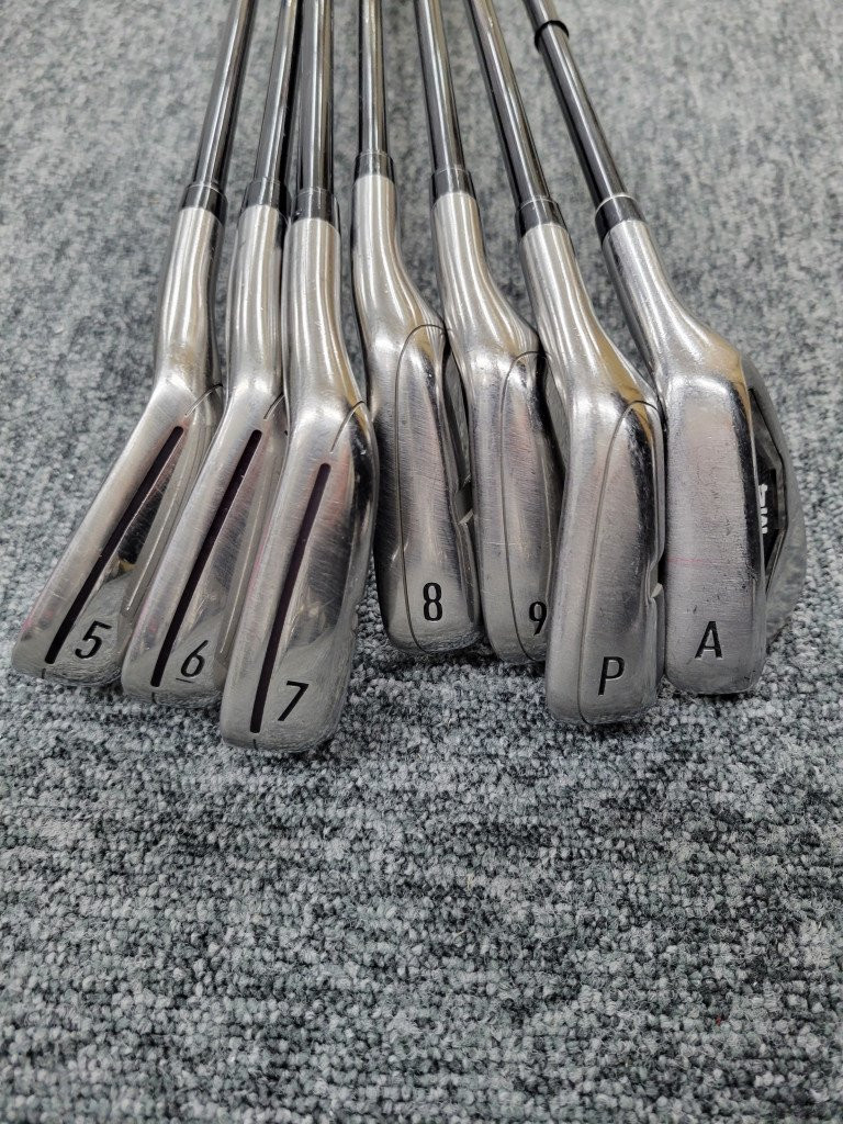 Taylormade M4 アイアン 5-9.A.P 7本 ATOMS フレックスR 【買取 Taylormade M4 アイアン 5-9.A.P 7本 ATOMS フレックスR 【買取