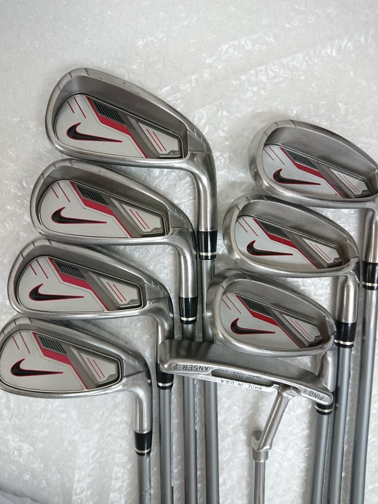 買取実績】NIKE ナイキ SLINGSHOT ゴルフクラブ11本セット 買取実績】NIKE ナイキ SLINGSHOT ゴルフクラブ11本セット