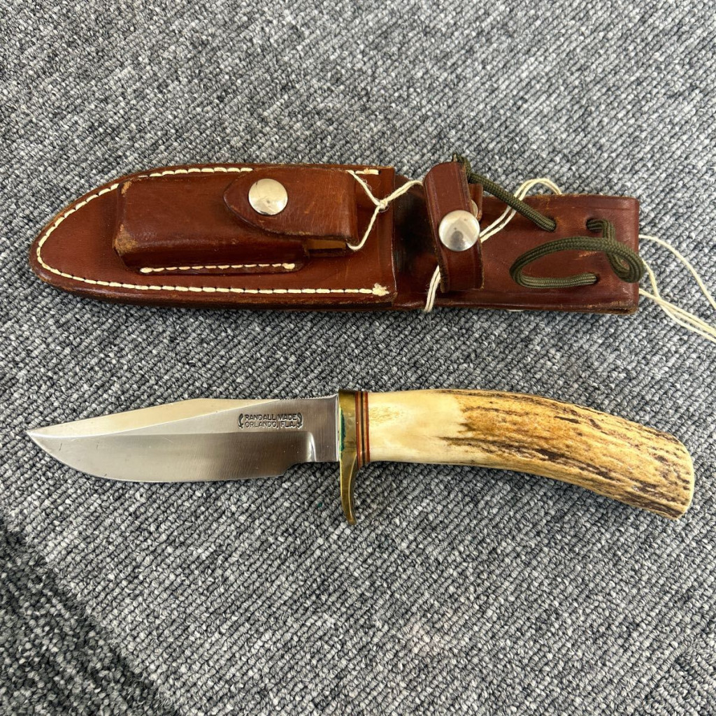 105183】中古 ランドール サバイバルナイフ 23 ライフ 105183】中古 ランドール サバイバルナイフ 23 ライフ