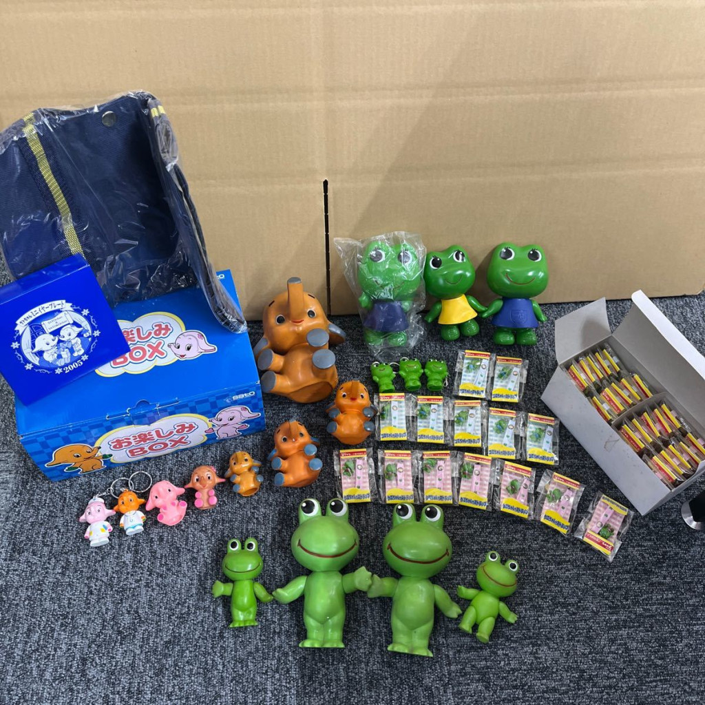 買取実績】サトちゃんサトコちゃん ケロちゃんコロちゃんまとめ 買取実績】サトちゃんサトコちゃん ケロちゃんコロちゃんまとめ