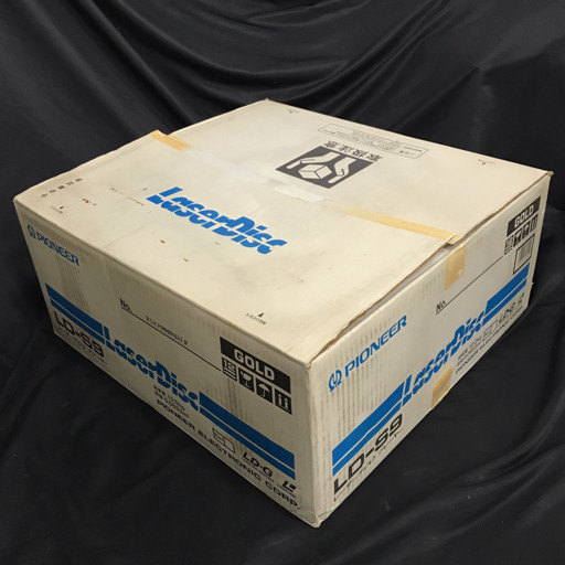 Pioneer LD-S9 レーザーディスクプレーヤー 買取価格5000円 実績 Pioneer LD-S9 レーザーディスクプレーヤー 買取価格5000円 実績