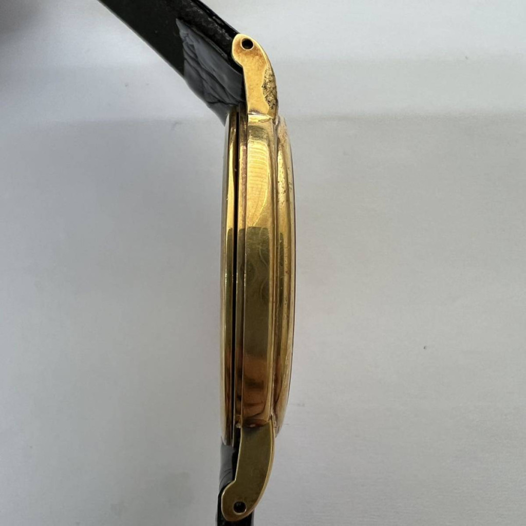 SEIKO セイコー DOLCE ドルチェ メンズ 腕時計 18KT 金無垢 SEIKO セイコー DOLCE ドルチェ メンズ 腕時計 18KT 金無垢
