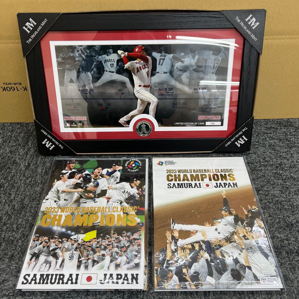 買取実績】大谷翔平 2022 100号ホームラン記念 コインフォト 買取実績】大谷翔平 2022 100号ホームラン記念 コインフォト