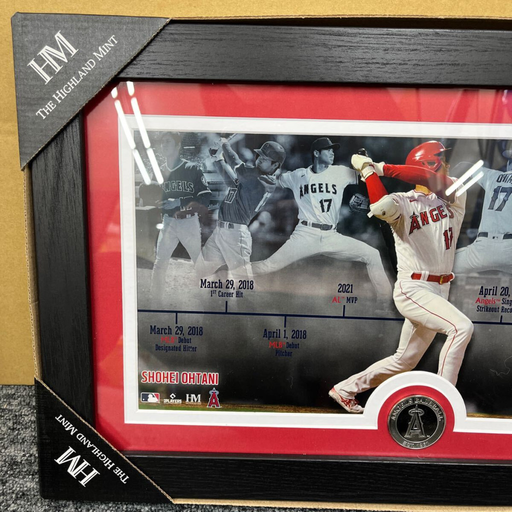 買取実績】大谷翔平 2022 100号ホームラン記念 コインフォト 買取実績】大谷翔平 2022 100号ホームラン記念 コインフォト