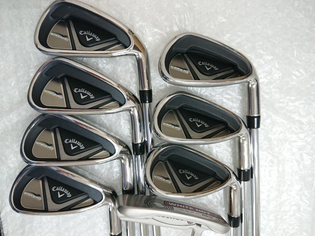 買取実績】Callaway WARBRID(ウォーバード) ゴルフクラブセット 買取実績】Callaway WARBRID(ウォーバード) ゴルフクラブセット