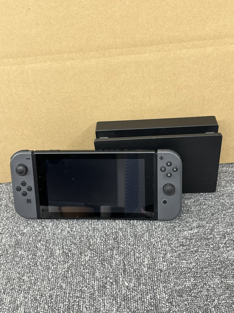 任天堂スイッチ グレー HAC-001 本体 買取価格 3000円 買取実績｜高額買取・査定ならベスト買取にお任せ！