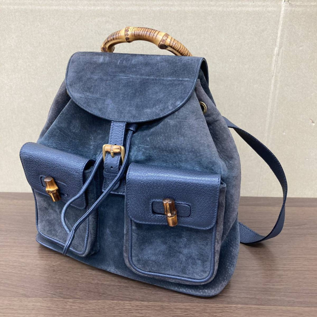 GUCCI グッチ バンブー リュックサック バックパック 買取実績 GUCCI グッチ バンブー リュックサック バックパック 買取実績
