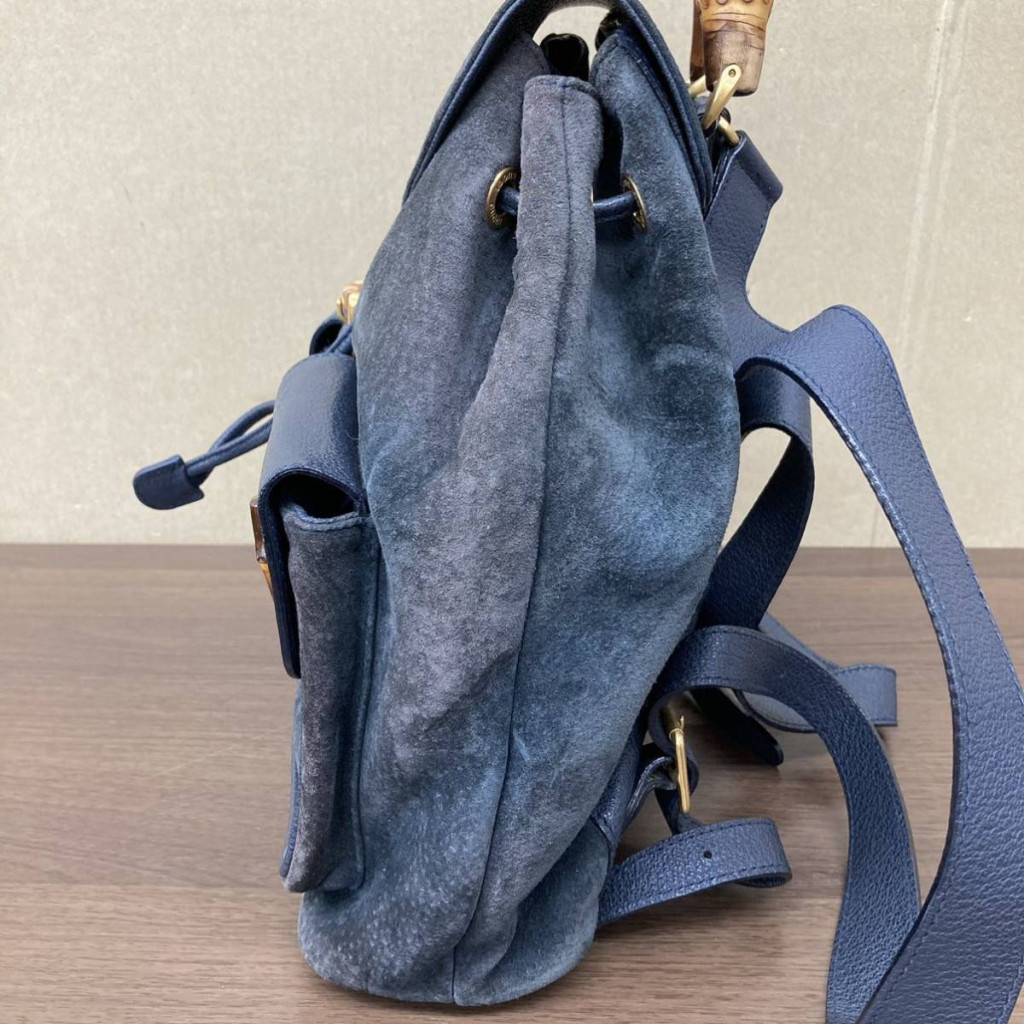 GUCCI グッチ バンブー リュックサック バックパック 買取実績 GUCCI グッチ バンブー リュックサック バックパック 買取実績