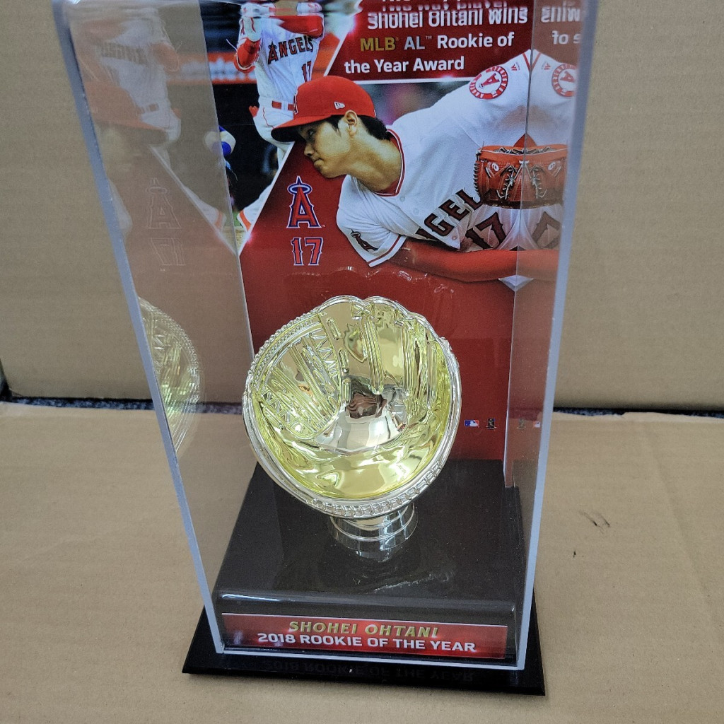 大谷翔平直筆サインボール(MLB最優秀新人賞受賞記念)買取実績 大谷翔平直筆サインボール(MLB最優秀新人賞受賞記念)買取実績