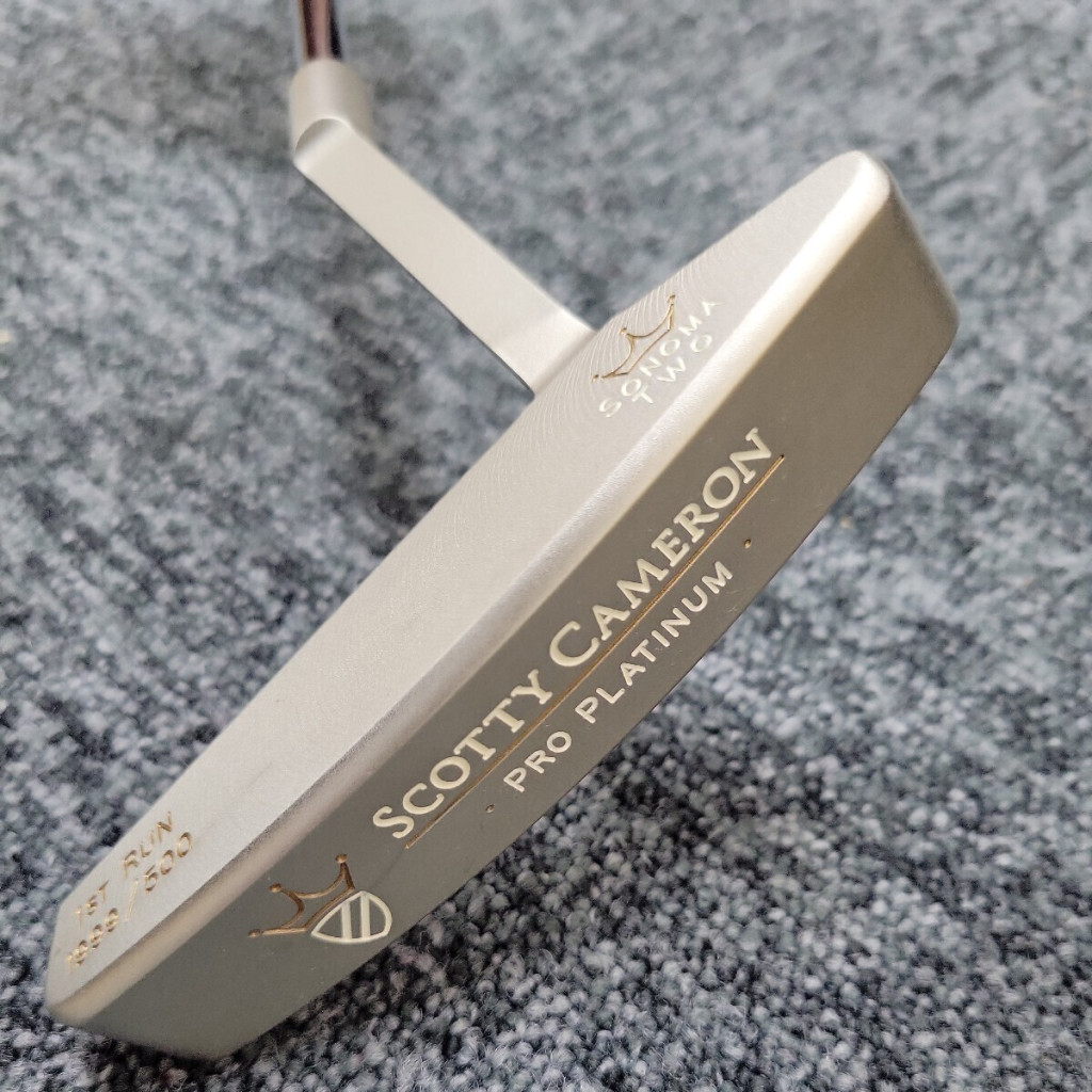 SCOTTY CAMERON スコッティキャメロン SONOMA TWO 1ST RUN PRO SCOTTY CAMERON スコッティキャメロン SONOMA TWO 1ST RUN PRO