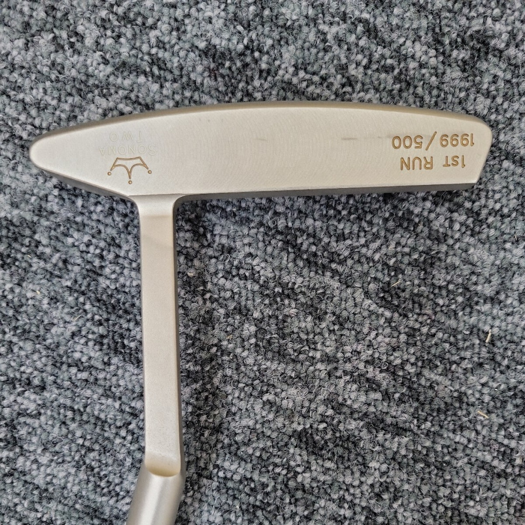 SCOTTY CAMERON スコッティキャメロン SONOMA TWO 1ST RUN PRO SCOTTY CAMERON スコッティキャメロン SONOMA TWO 1ST RUN PRO