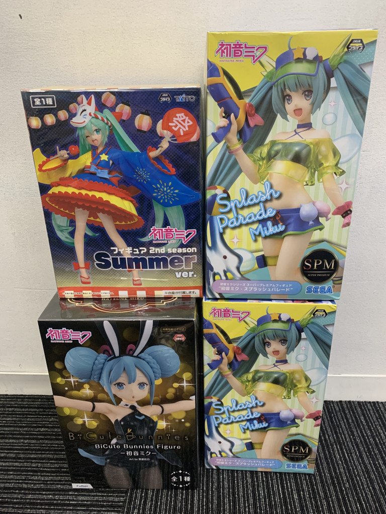 初音ミク フィギュア セット｜ベスト買取 ｜ 全国各地、高額買取お任せ