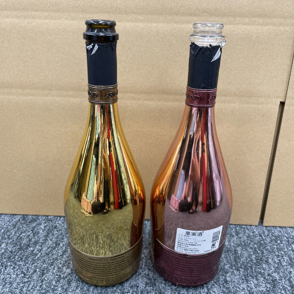 ANGEL エンジェル 空き瓶 ケース ARMAND DE BRIGNAC アルマンド ANGEL エンジェル 空き瓶 ケース ARMAND DE BRIGNAC アルマンド