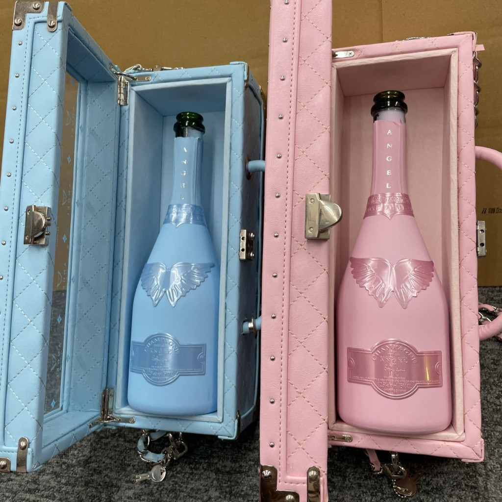 ANGEL エンジェル 空き瓶 ケース ARMAND DE BRIGNAC アルマンド ANGEL エンジェル 空き瓶 ケース ARMAND DE BRIGNAC アルマンド