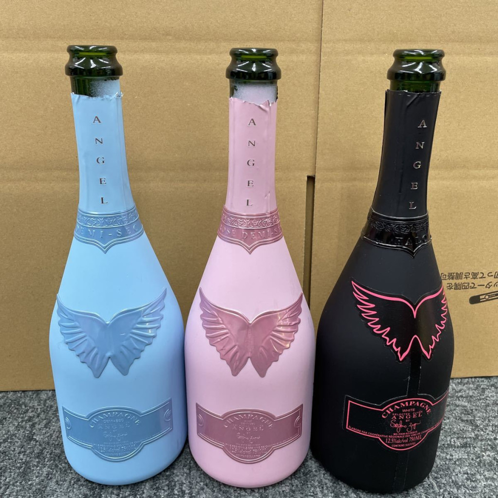 ANGEL エンジェル 空き瓶 ケース ARMAND DE BRIGNAC アルマンド ANGEL エンジェル 空き瓶 ケース ARMAND DE BRIGNAC アルマンド